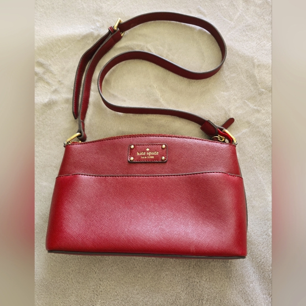 Kate Spade RED Crossbody Bag